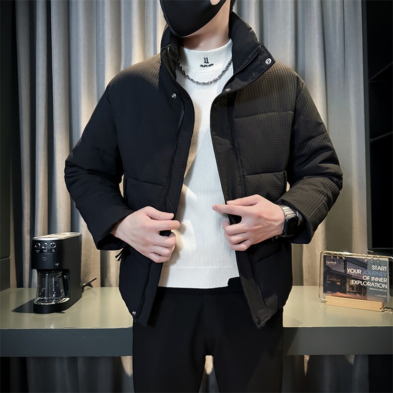 秋冬季新款男装棉衣保暖时尚立领棉袄社会小伙袄子MY87301-P138,男装棉衣,电商D327