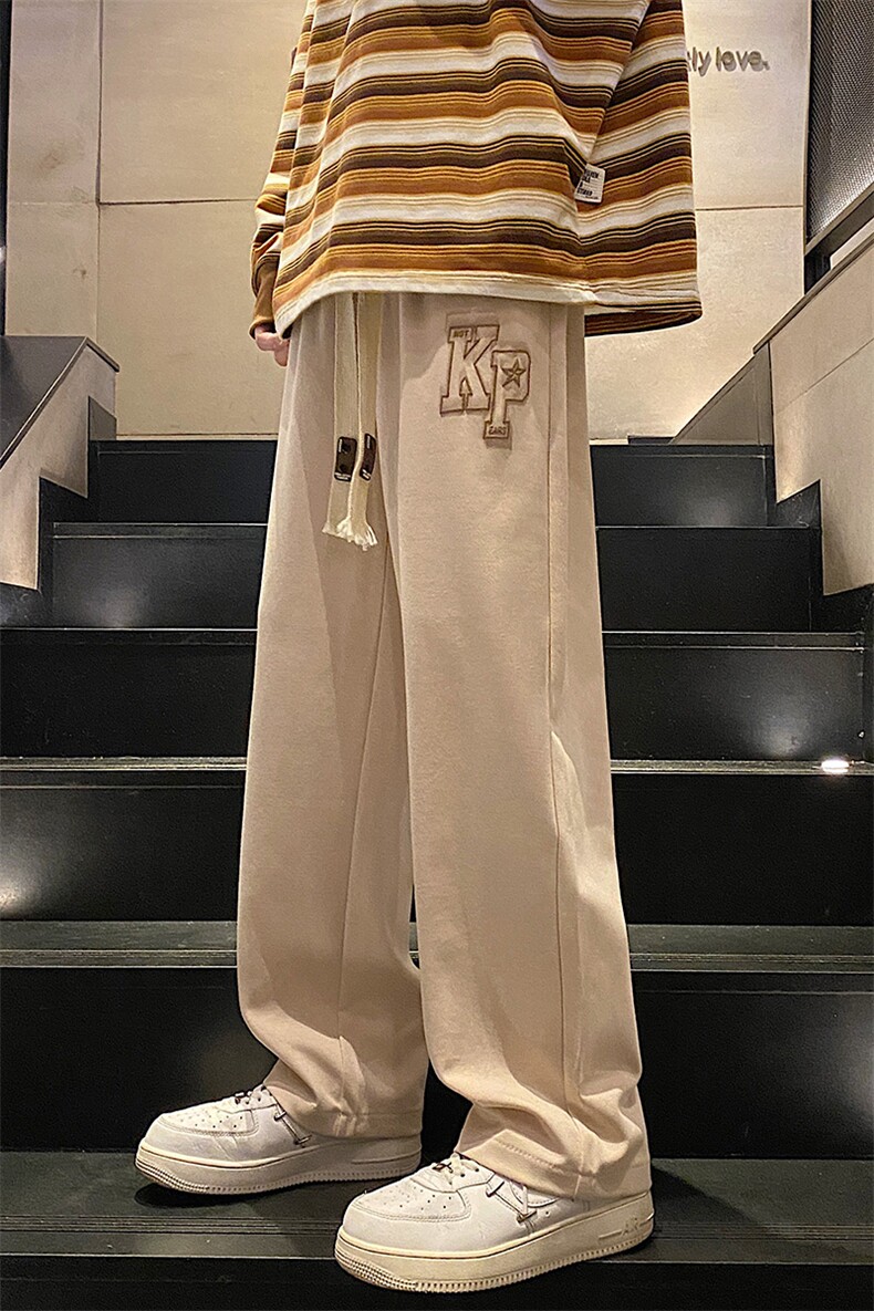 春秋潮流宽松休闲长裤百搭运动卫裤A161-K302-P41,男装休闲裤,电商A161
