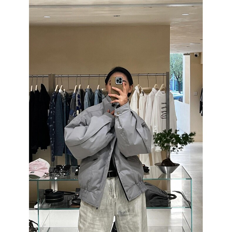 棉服防寒高街冬季加厚百搭棉衣保暖外套CityboyHY2999-P78控129,男装棉衣,四季星座610B