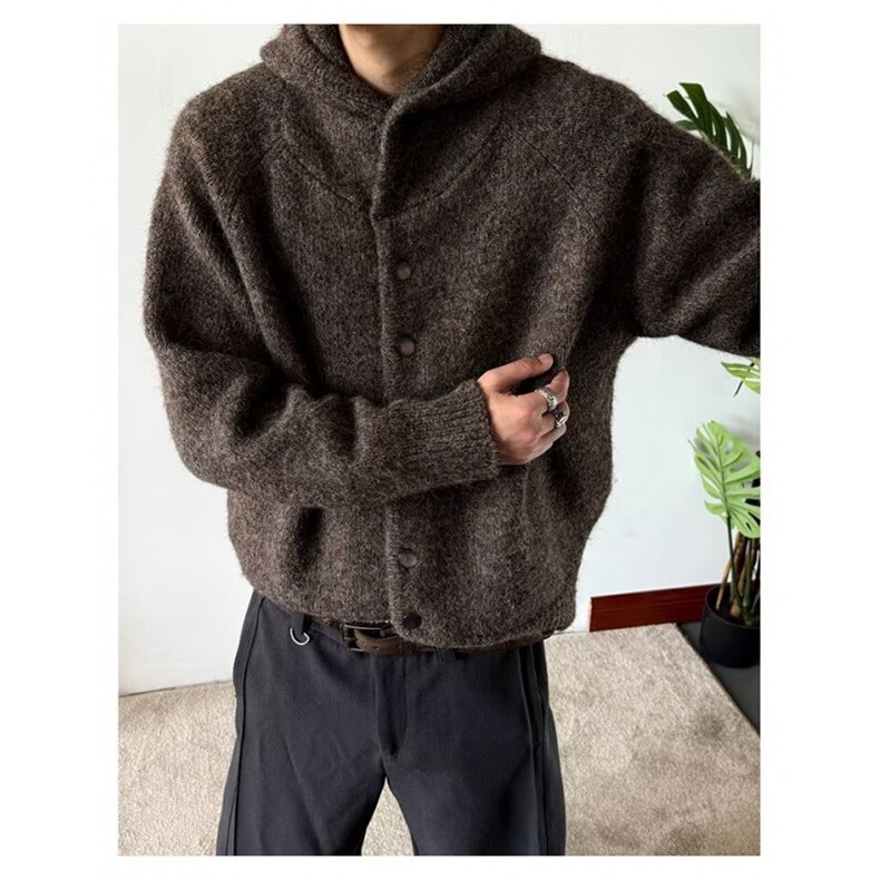 W10722-P70网图现货高质量北极绒毛衣,男装针织衫/毛衣,星座1608