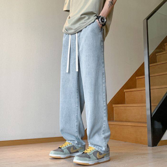四季主推数据款~直筒牛仔裤潮男K36P45,男装牛仔裤,电商D325