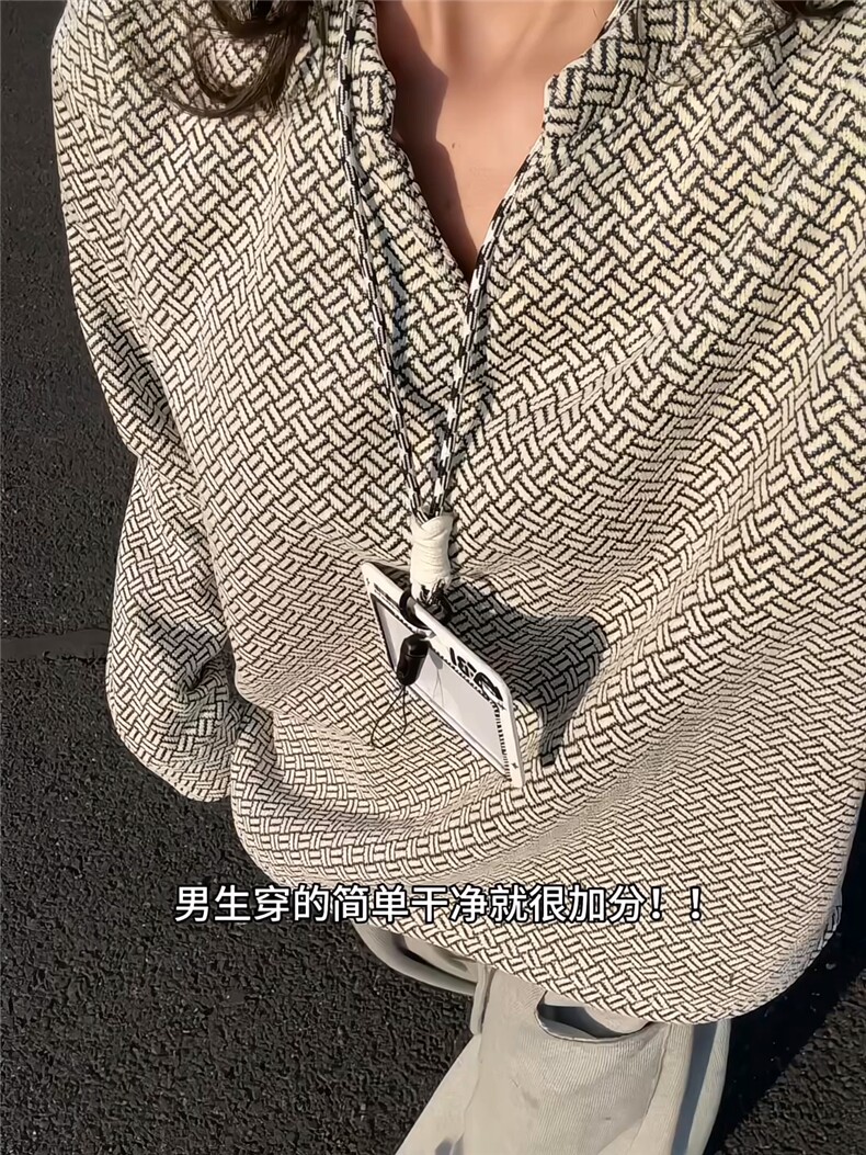 XZ809A/SYR59/特P24/控48/加绒特P34/控58小香风雪尼尔V领卫衣,男装卫衣,星座809A(原222-1)