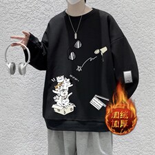 黑色加绒款