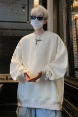 ！圆领卫衣男装港风长袖T恤男外套男WY255-特P23，男装T恤，电商B367