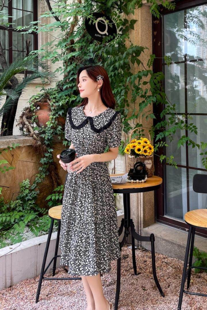 夏季新款连衣裙，女装连衣裙，芯俪歌 芭绯