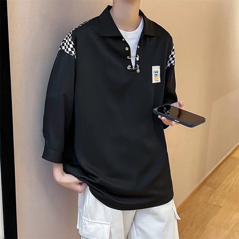 2022衬衫男士长袖韩版宽松潮流帅气休闲学生外套TS29P32,男装衬衫,星座1116-2