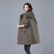 2022冬棉衣新品加棉加厚保暖3525款，女装棉衣/棉服，秋牧寒烟