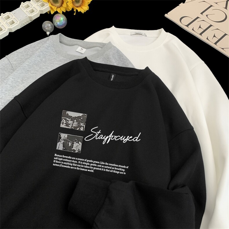 量大图低自动【有货】华棉卫衣 C403A-HMY580-P30图片