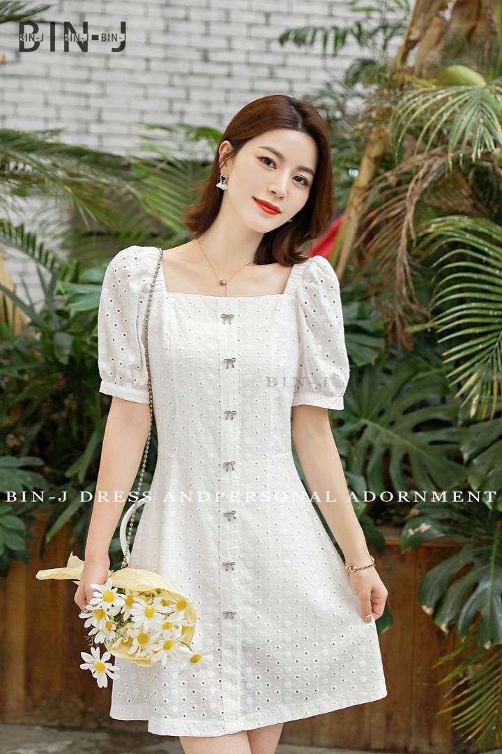 新款夏连衣裙，女装连衣裙，宾珏