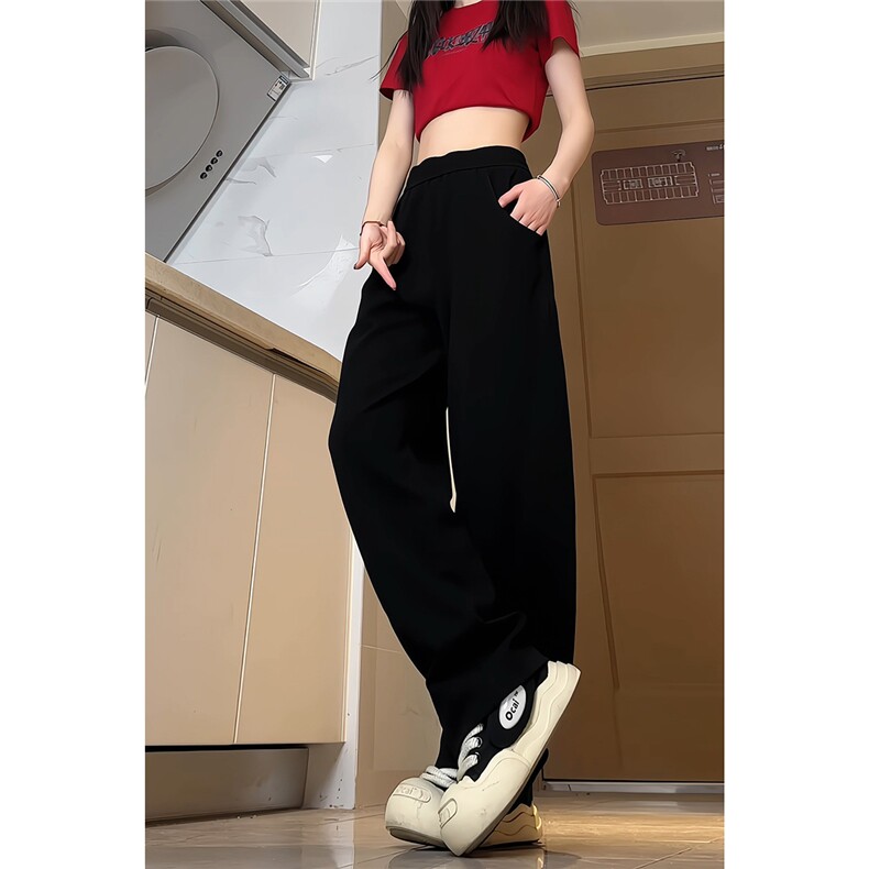 特批P58无差价抖音现货夏季高品质垂感香蕉裤K016，男装休闲裤，星座1013-6