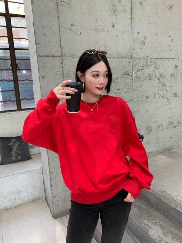 春季新款绣花卫衣，女装卫衣/绒衫，爱娜.悦儿