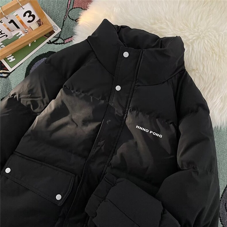 新款棉衣男冬季棉袄外套韩版潮流面包服YM235P100,男装棉衣,星座1116-2