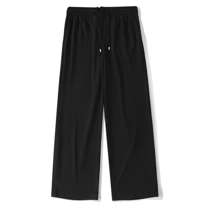 【直播精品】夏季新款现货冰丝休闲裤男直筒长裤子K689-P45控78,男装休闲裤,星座401