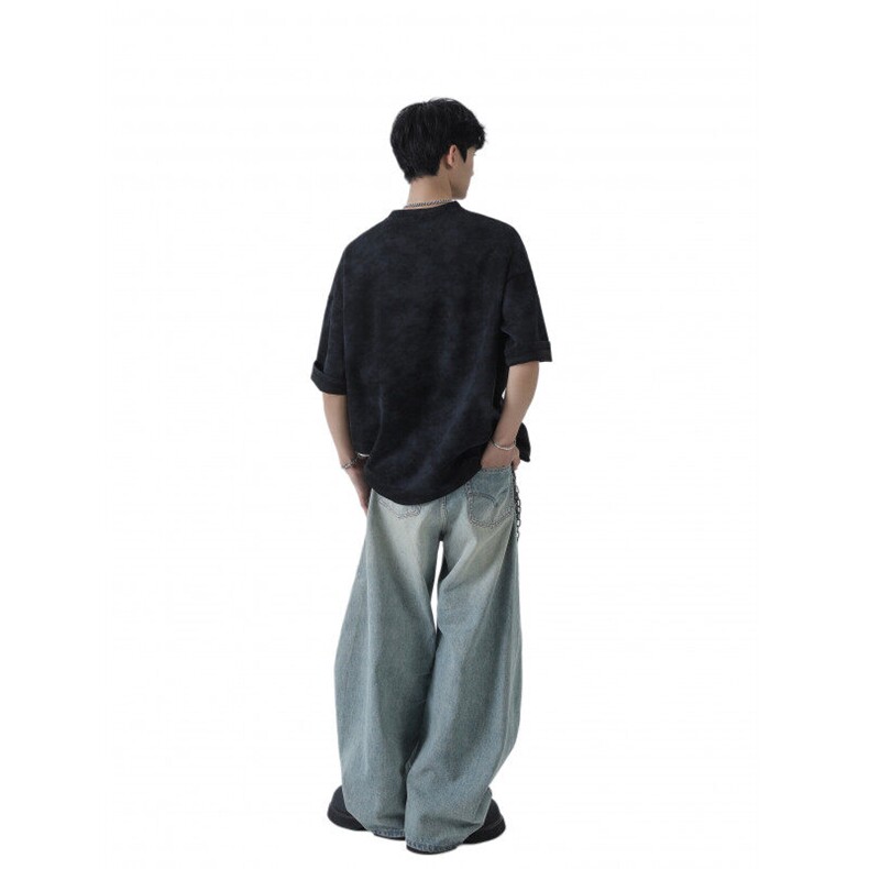 夏季重磅半袖短袖T恤套装单独上衣YY1803S-P28,男装T恤,电商C216