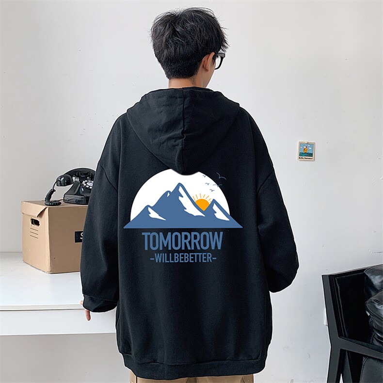 KS21235-P38加绒-P43连帽开衫卫衣男运动外套大码班服,男装卫衣,电商A040