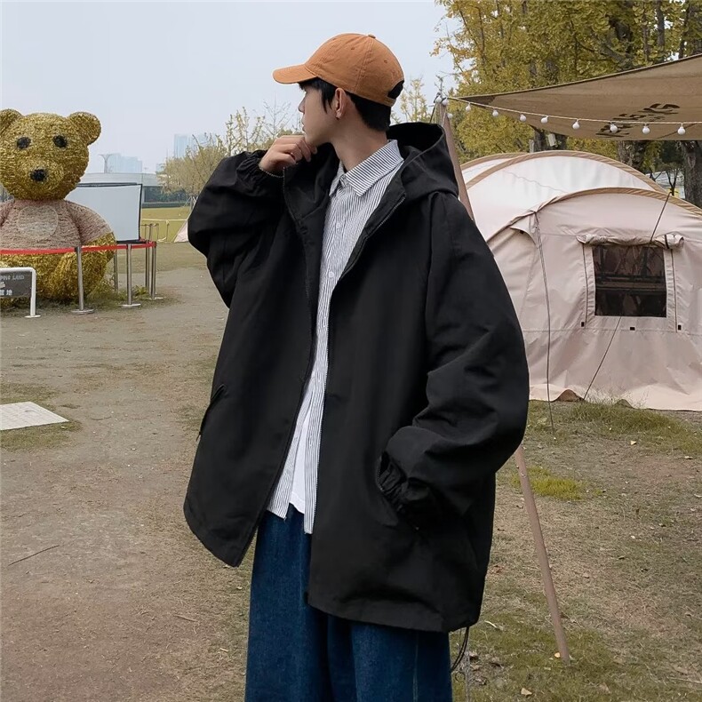春季新款美式男外套夹克W1159P60,男装夹克,星座1116-2