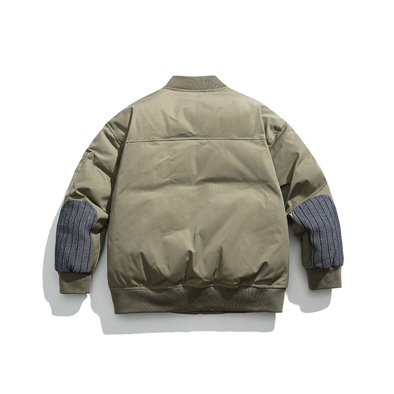 外27-2日系贴布款棒球服棉衣MY23-P176,男装棉衣,新杭派外27-2