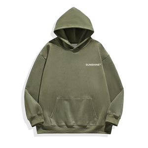抖音品质重磅400克印花麂皮绒卫衣9色 M-5XL 支持定制图片