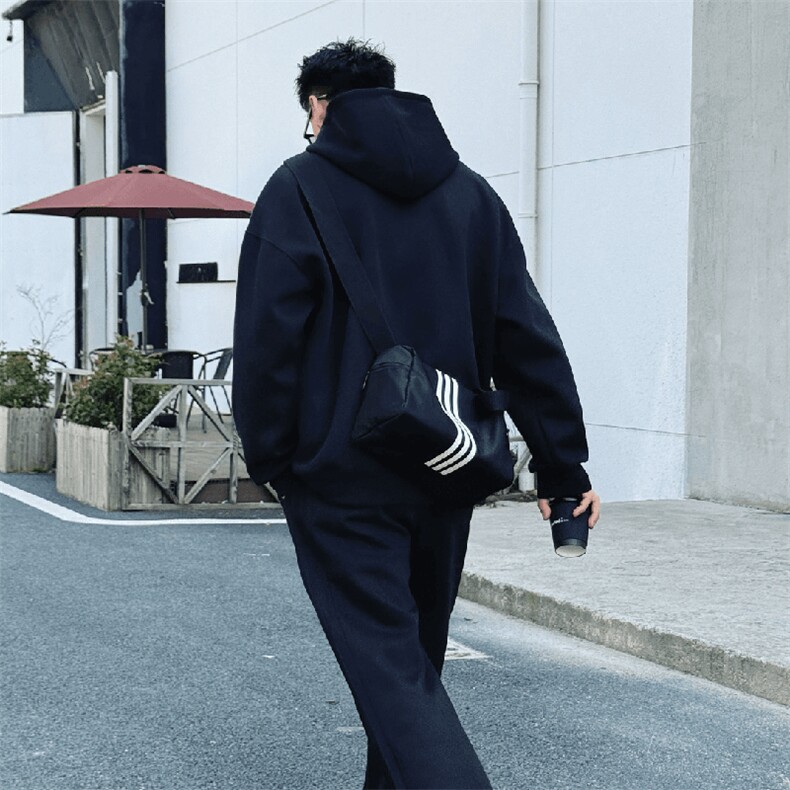 抖音得物品质二开26春装男女美式高街结构双拉链开衫卫衣外套,女装短外套,电商A486-1