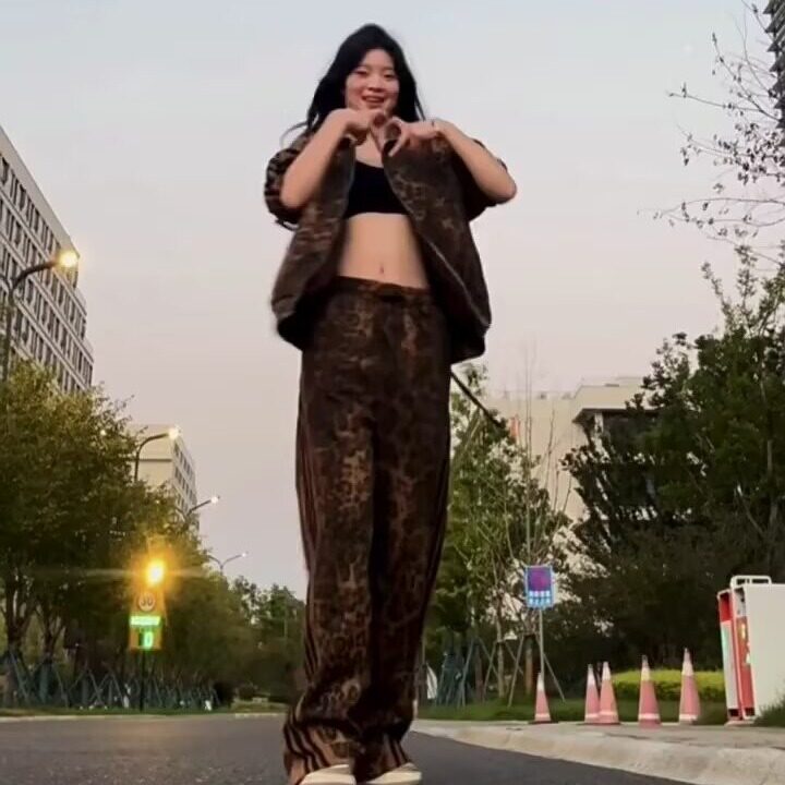 美式潮牌嘻哈街舞豹纹外套男女秋季情侣宽松运动条纹拉链夹克,男装夹克,星座1210-1