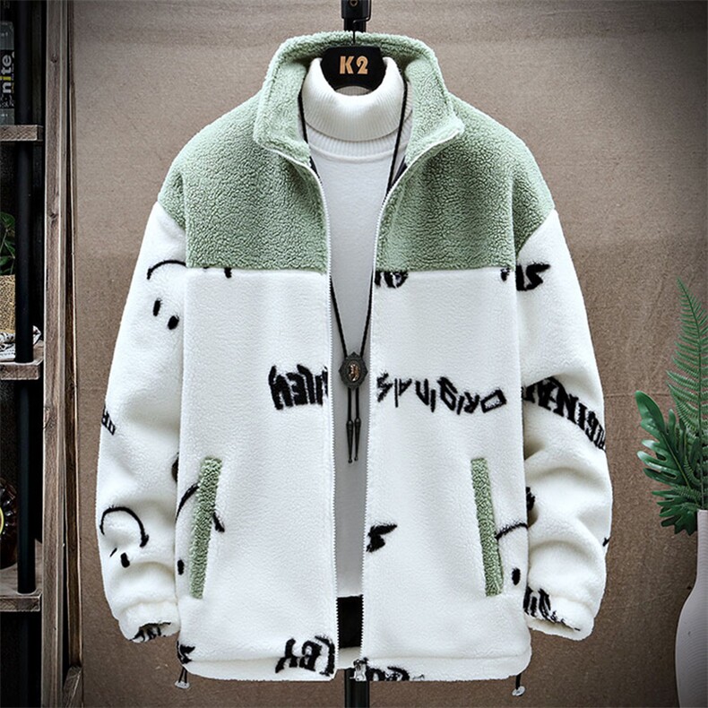 冬款新款加绒加厚棉衣羊羔绒棉服外套青少年男装MY106P105控价138,男装棉衣,电商A086