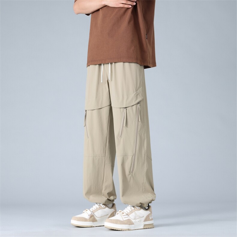 工装裤冲锋裤男户外机能风登山运动裤休闲裤AK0258-P53,男装休闲裤,星座308B-2