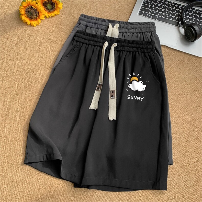 DSA028-DKFFP2270P20抖音品质夏季新款冰丝短裤舒适透气轻薄男,男装牛仔裤,电商A028