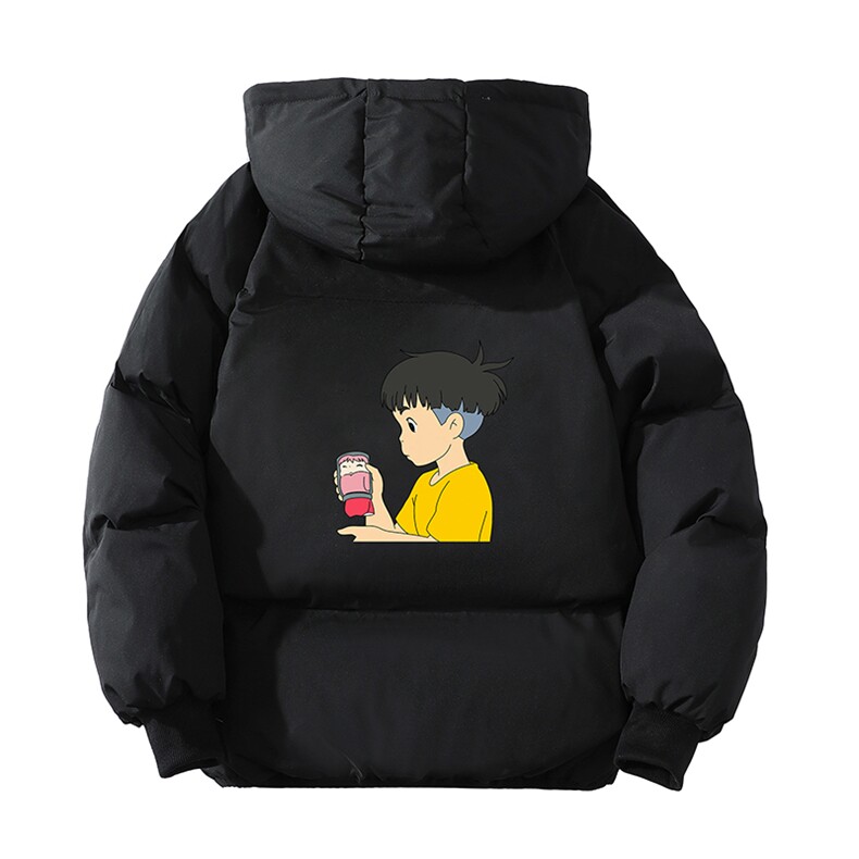 控128加绒面包服男大码羊羔毛衣男MY16200-P100,男装棉衣,电商A040A