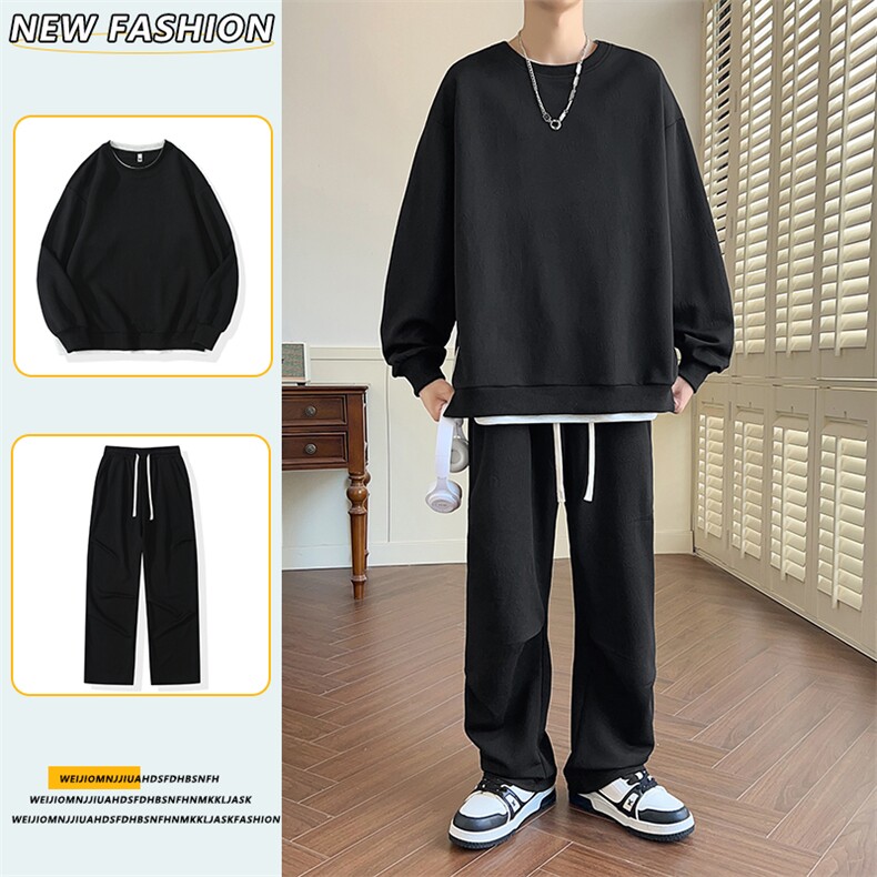 TZ65-P852025秋季时尚青少年休闲运动套装宽松大童外套裤子,男装休闲套装,星座507A（原星座306B-2）