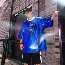 【2025秋冬】夜店演出表演hiphop舞台T恤团队班服KK117特P35，男装T恤，星座1114（原A254）