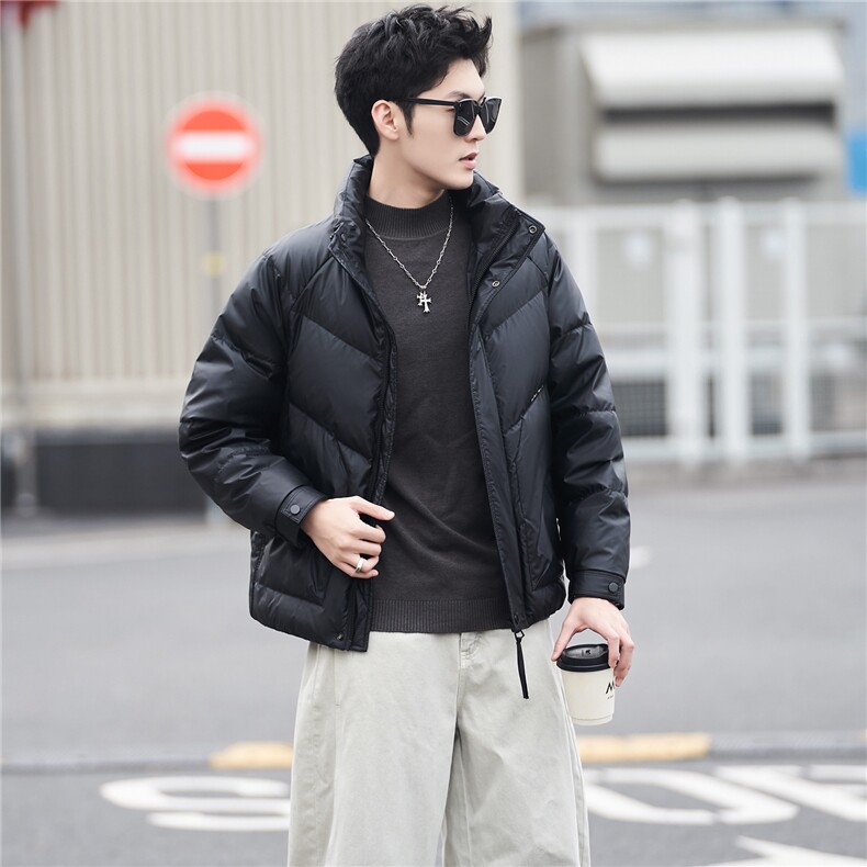 M-3XL B353 3723 P205 爆黑2025冬羽绒服【标50控活动价298】图片