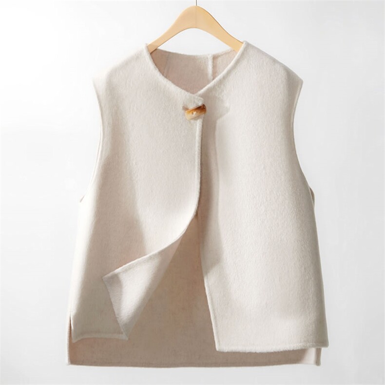 2025年秋季时尚百搭通勤简约休闲马甲，女装马甲，赛欧妮