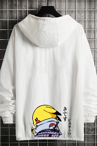 FS63036-P55 薄款防晒衣男透气防紫外线钓鱼外套冰丝防晒服图片