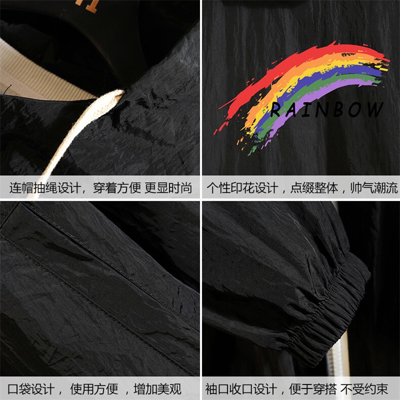 FS63064-P55薄款防晒衣男透气防紫外线钓鱼外套冰丝防晒服,男装夹克,电商A040A