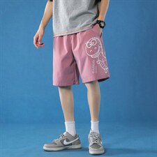 粉红色