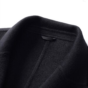 澳洲羊毛大衣男外套中年男士休闲西服领毛呢上衣MNSA2289-P480,男装风衣,电商B212（原钱塘6029）