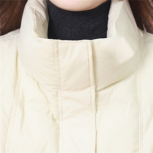 2025新款百搭马甲羽绒服宽松图片