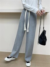 两色加厚食毛卫裤现货，女装休闲裤，Y·Z 羽倬