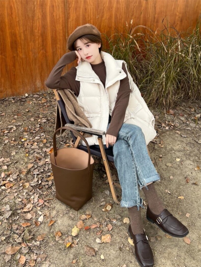 2022冬季羽绒马甲，女装马甲，曼希野