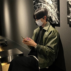 816B-PY001-P105春季韩风男士宽松皮夹克痞帅皮衣，男装皮衣，星座816B