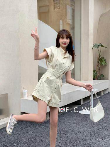 连体短裤，女装，非诚勿扰