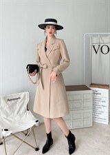 风衣09款，女装风衣，英利伊人