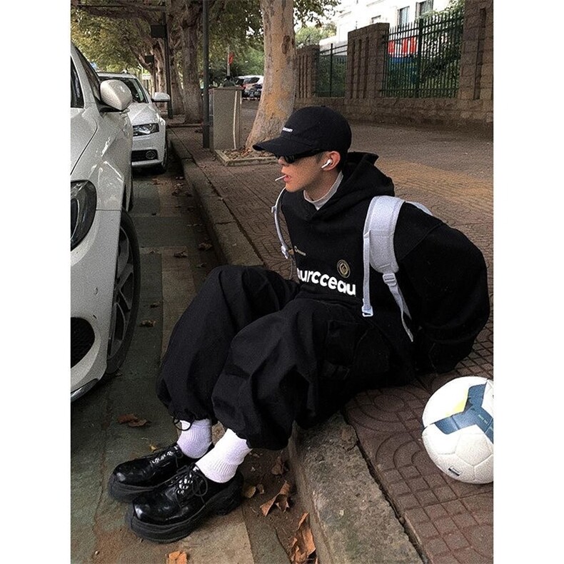 连帽卫衣男士春秋季2025新款美式潮流宽松百搭外套连帽衫WY3314,女装短外套,星座208-5
