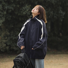 新款现货户外立领夹克男冲锋衣外套JK802-P65，男装夹克，星座1204-3