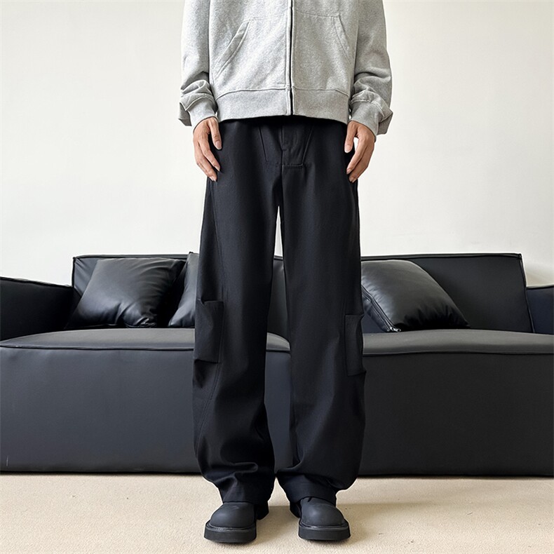 B258-K9915-特P55控79抖音品质休闲裤成分90%棉10%聚酯纤维,男装休闲裤,电商B258