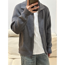 【有货】M5653HH-特P55cleanfit拉链开衫毛衣外套男款针织衫秋冬，男装针织衫/毛衣，星座1007（原301D）