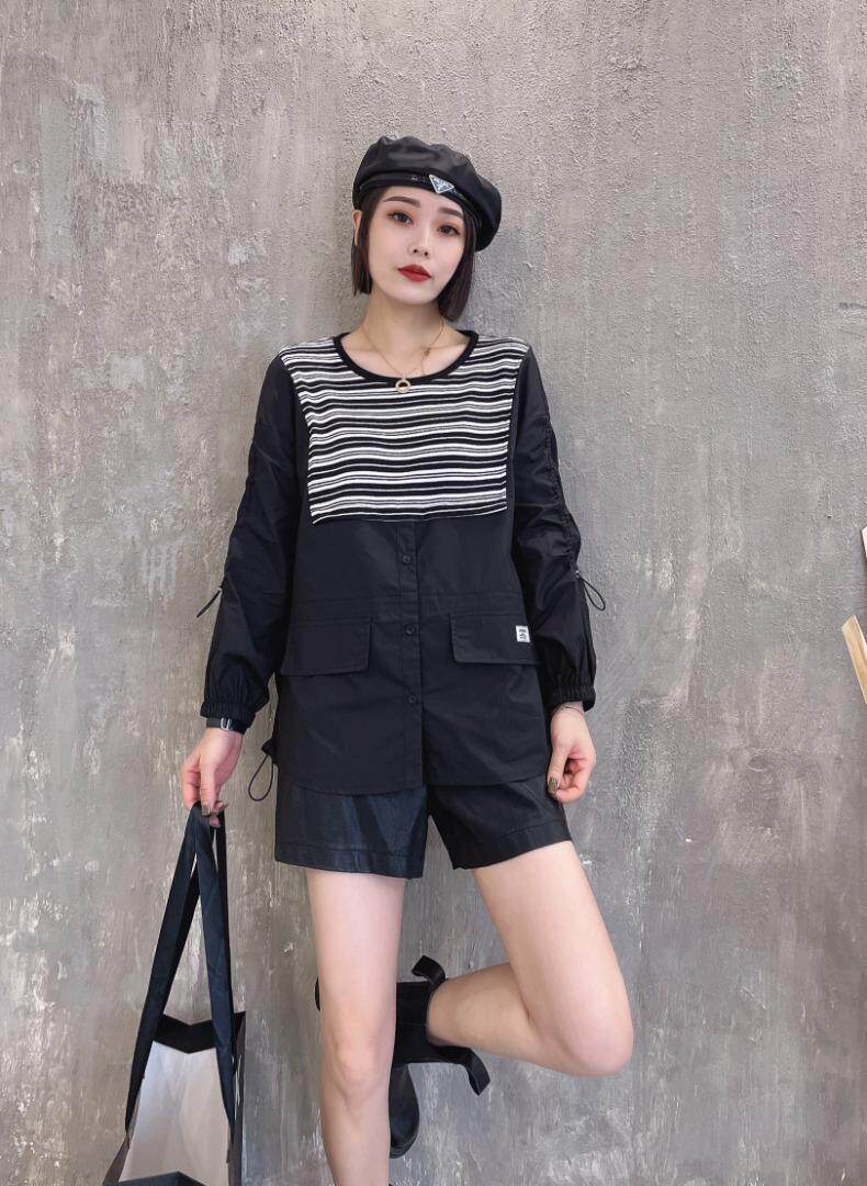 时尚休闲韩版上衣，其它，红利秀雅