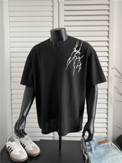 XZ809A/DXVL03/P20/控38240克肌理感印花V领T恤，男装T恤，星座809A(原222-1)