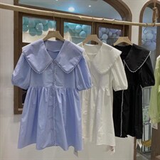 现货新款韩版连衣裙，女装连衣裙，MI MI(1F)