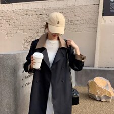 风衣，女装风衣，约她